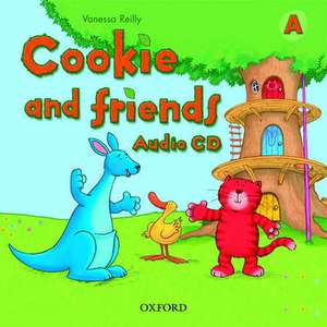 Cookie and Friends: A: Class Audio CD de Vanessa Reilly