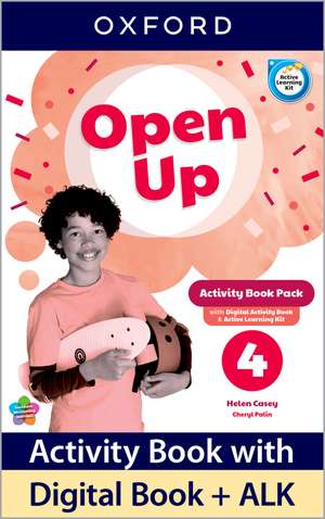 Open Up 4 Activity Book (Spain)