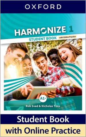 Harmonize: 1: Student Book with Online Practice