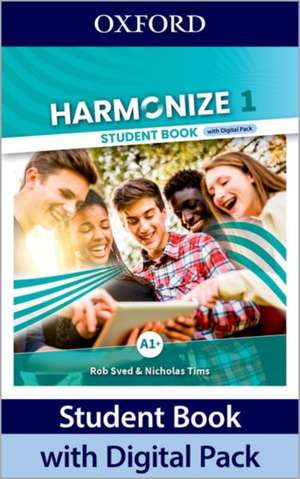 Harmonize: 1: Student Book with Digital Pack