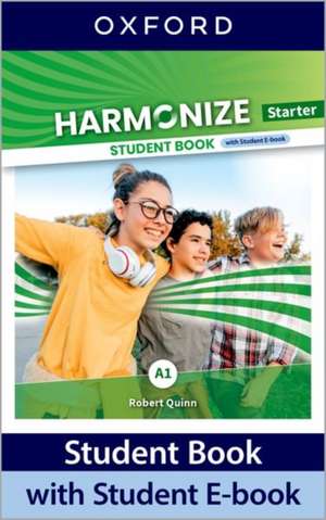 Harmonize: Starter: Student Book with Student Book eBook