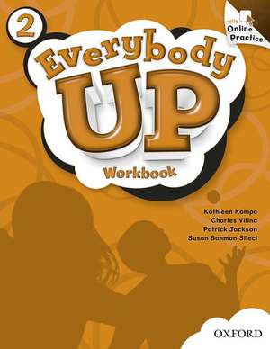 Everybody Up: 2: Workbook with Online Practice