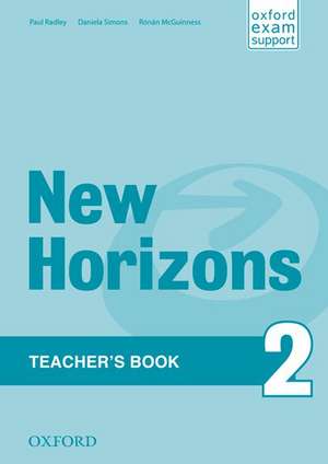 New Horizons: 2: Teacher's Book