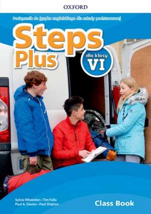 Steps Plus Grade 6 Course Book & CD Pack (Poland)