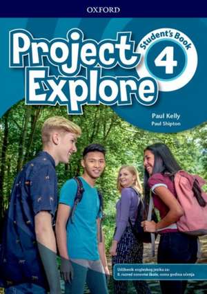 Project Explore 4 Students Book Pack (Croatia)