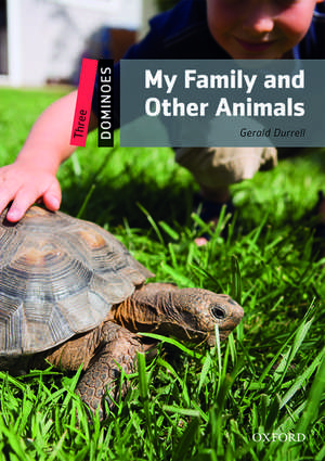 Dominoes: Three: My Family and Other Animals de Gerald Durrell