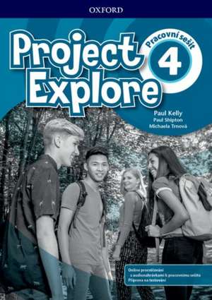 Project Explore 4 Workbook Pack (Czech Republic)