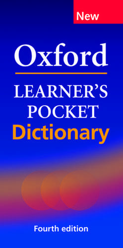 Oxford Learner's Pocket Dictionary (English-Greek / Greek-English) de D. N. Stavropoulos