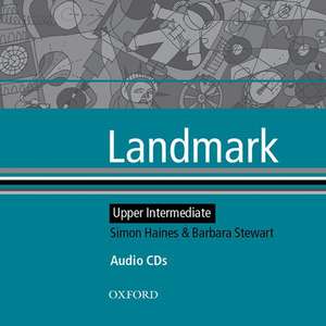 Landmark: Upper Intermediate: Class Audio CDs de Simon Haines