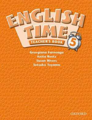 English Time 5: Teacher's Book de Susan Rivers