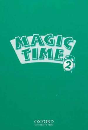 Magic Time 2: Picture Cards de Kathleen Kampa