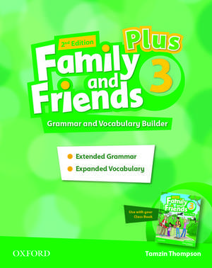 Family & Friends 2e Plus 3 Builder Book