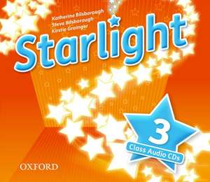 Starlight: Level 3: Class Audio CD: Succeed and shine de Suzanne Torres