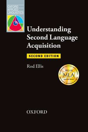 Understanding Second Language Acquisition de Rod Ellis