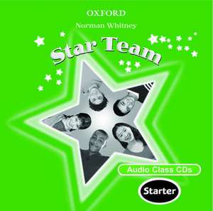 Star Team Starter: Audio CDs (2)