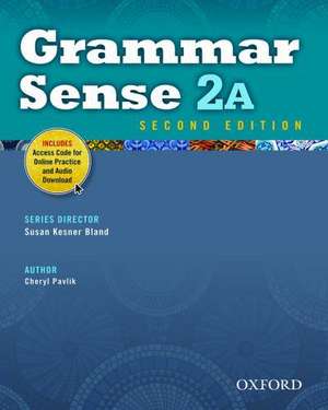 Grammar Sense: 2: Student Book A with Online Practice Access Code Card