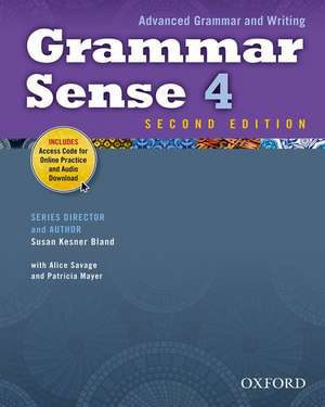 Grammar Sense: 4: Student Book with Online Practice Access Code Card