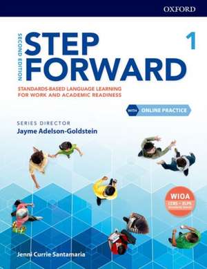 Step Forward: Level 1: Student Book with Online Practice