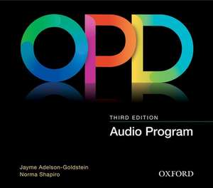 Oxford Picture Dictionary: Class Audio Program de Jayme Adelson-Goldstein