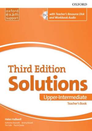Solutions: Upper-Intermediate: Teacher's Pack: Leading the way to success de Paul Davies