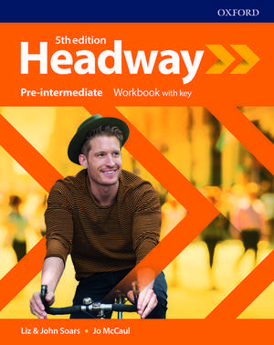 Headway: Pre-Intermediate: Workbook with Key