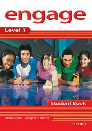 Engage Level 1: Student Book de Alicia Artusi