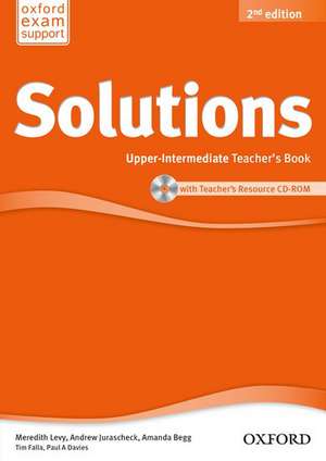 Solutions: Upper-Intermediate: Teachers Book