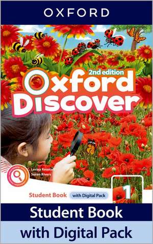 Oxford Discover: Level 1: Student Book with Digital Pack: Print Student Book and 2 years ' access to Student e-book, Workbook e-book, Online Practice and Student Resources.