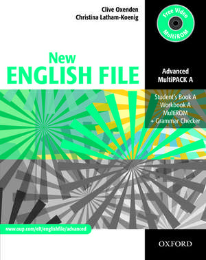 New English File: Advanced: MultiPACK A: Six-level general English course for adults