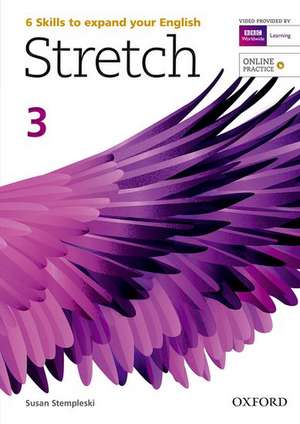 Stretch: Level 3: Student Book with Online Practice