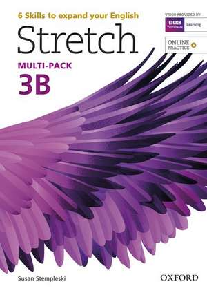 Stretch: Level 3: Student's Book & Workbook Multi-Pack B with Online Practice