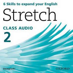 Stretch: Level 2: Class Audio CD (3 Discs)