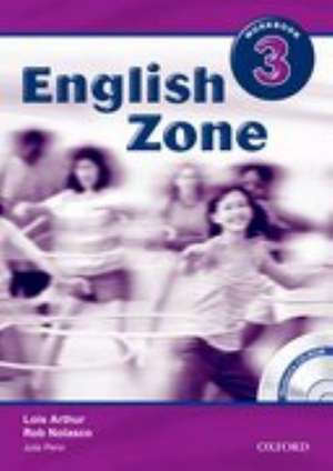 English Zone 3: Workbook with CD-ROM Pack de Rob Nolasco