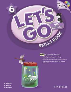 Lets Go: 6: Skills Book