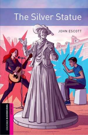 Oxford Bookworms: Starter:: The Silver Statue Audio Pack: Graded readers for secondary and adult learners de Paul Shipton