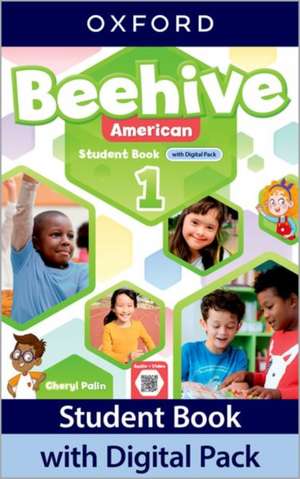 Beehive American: Level 1: Student Book with Digital Pack: Print Student Book and 2 years' access to Student e-book, Workbook e-book, Online Practice and Student Resources.