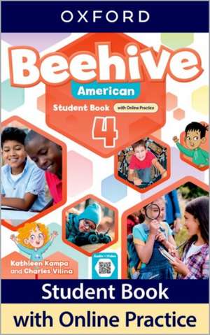 Beehive American: Level 4: Student Book with Online Practice: Print Student Book and 2 years' access to Online Practice and Student Resources.