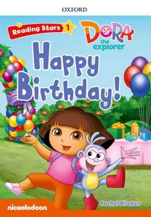 Reading Stars: Level 1: Happy Birthday! de Rachel Bladon