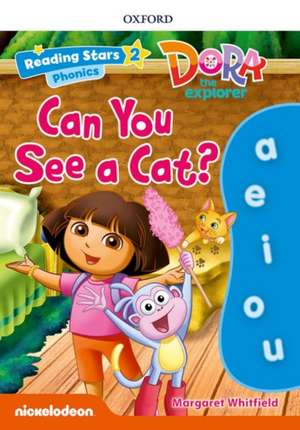 Reading Stars: Level 2: Can You See a Cat? de Margaret Whitfield