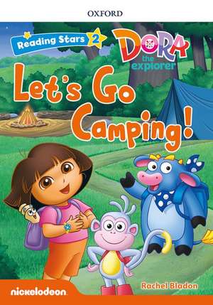 Reading Stars: Level 2: Let's Go Camping! de Rachel Bladon