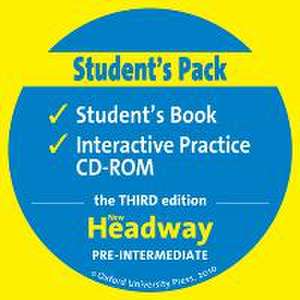 New Headway English Course Pre-Intermediate. German Edition de John Soars