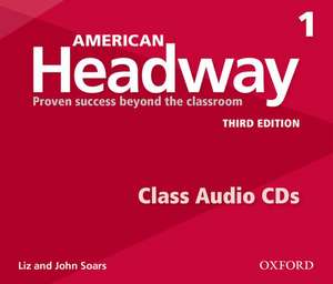 American Headway: One: Class Audio CDs: Proven Success beyond the classroom