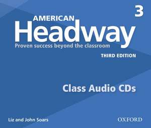 American Headway: Three: Class Audio CDs: Proven Success beyond the classroom