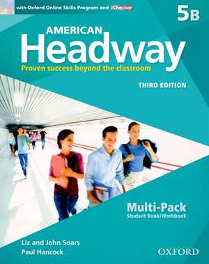 American Headway: Five: Multi-Pack B with Online Skills and iChecker: Proven Success beyond the classroom