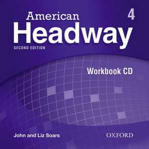 American Headway: Level 4: Workbook Audio CD de John Soars