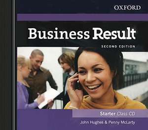 Business Result 2e Starter Class Audio CD (1 Disc)