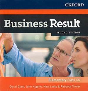 Business Result 2e Elementary Class Audio CD (1 Disc) de Rebecca Turner