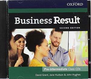 Business Result 2e Pre-intermediate Class Audio CD (2 Discs) de John Hughes