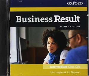 Business Result 2e Intermediate Class Audio CD (2 Discs) de Jon Naunton