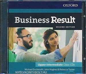 Business Result 2e Upper-intermediate Class Audio CD (2 Discs) de Rebecca Turner